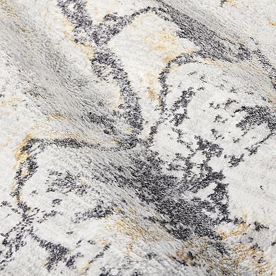 Town & Country Luxe Opaline Bold Marble Runner Area Rug