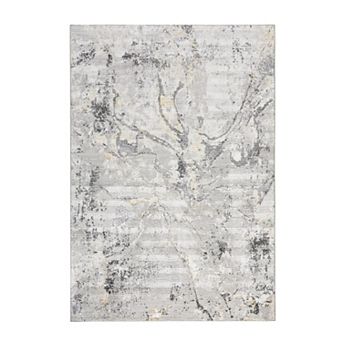 Town & Country Luxe Opaline Bold Marble Runner Area Rug