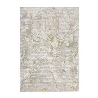 Town & Country Luxe Opaline Bold Marble Runner Area Rug