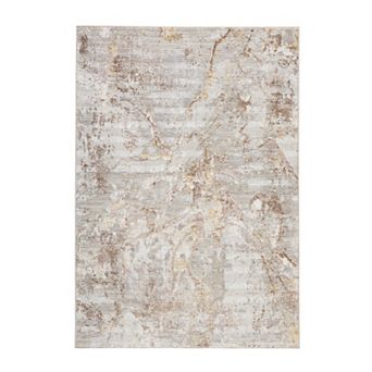Town & Country Luxe Opaline Bold Marble Runner Area Rug