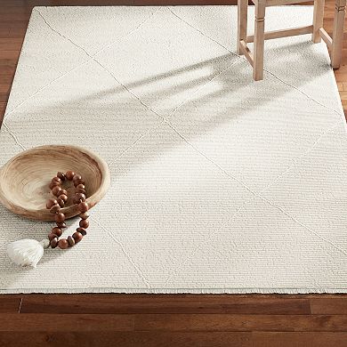 Town & Country Luxe Tretta Contemporary Diamonds Runner Area Rug