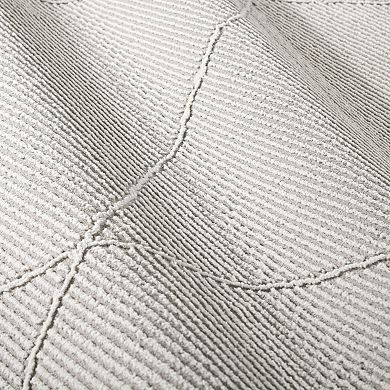 Town & Country Luxe Tretta Contemporary Diamonds Runner Area Rug