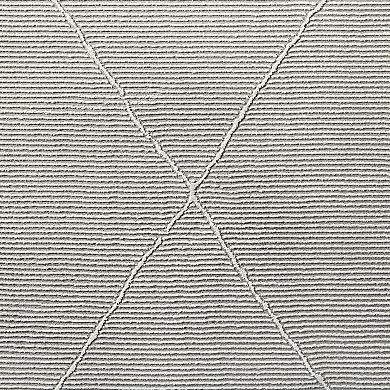 Town & Country Luxe Tretta Contemporary Diamonds Runner Area Rug