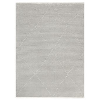 Town & Country Luxe Tretta Contemporary Diamonds Runner Area Rug