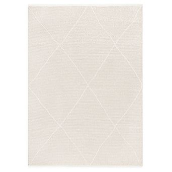 Town & Country Luxe Tretta Contemporary Diamonds Runner Area Rug