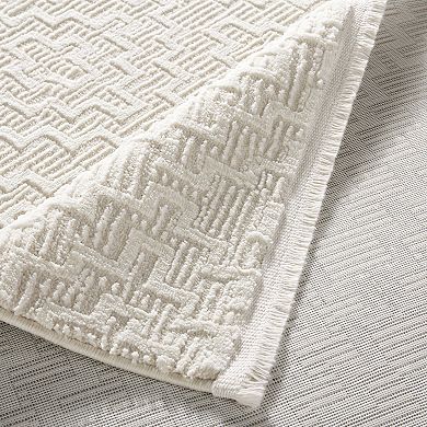 Town & Country Luxe Tretta Modern Geo Area Rug