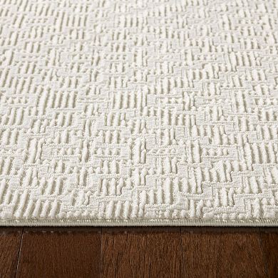 Town and Country Luxe Tretta Modern Geo Area Rug
