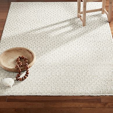 Town & Country Luxe Tretta Modern Geo Area Rug