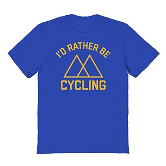 Men's Duke & Sons Rather Be Cycling Graphic Tee