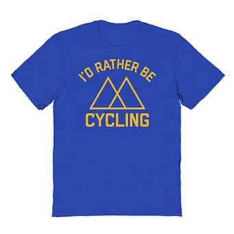 Men's Duke & Sons Rather Be Cycling Graphic Tee