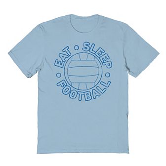 Men's Duke & Sons Eat Sleep Football Graphic Tee