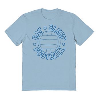 Men's Duke & Sons Eat Sleep Football Graphic Tee