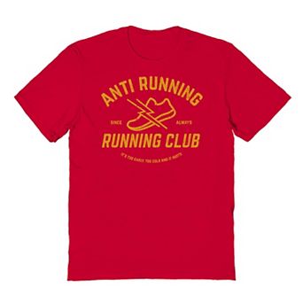 Men's Duke & Sons Anti Running Club Graphic Tee
