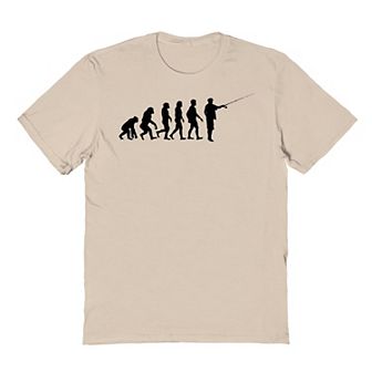 Men's Duke & Sons Fishing Evolution Graphic Tee
