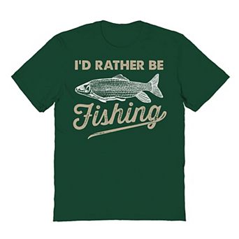 Men's Duke & Sons Rather Be Fishing Graphic Tee
