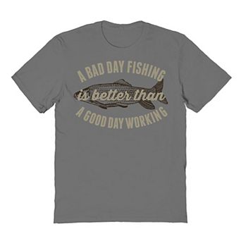 Men's Duke & Sons Bad Day Fishing Graphic Tee