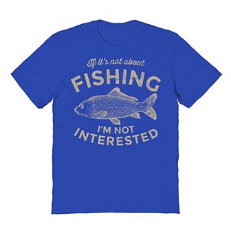 Men's Duke & Sons Not Fishing Graphic Tee