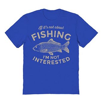 Men's Duke & Sons Not Fishing Graphic Tee
