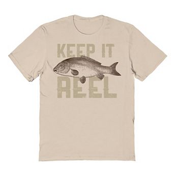 Men's Duke & Sons Fish Reel Carp Graphic Tee