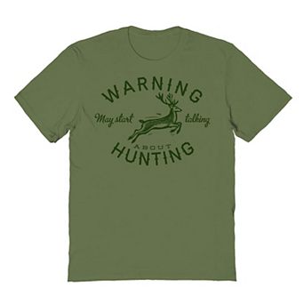 Men's Duke & Sons Hunting Warning Graphic Tee