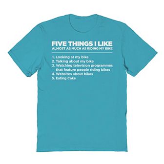 Men's Duke & Sons Five Things Cycling Graphic Tee