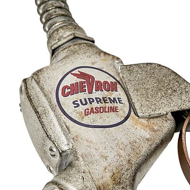 American Art Décor Chevron Gas Pump Nozzle Wall Decor