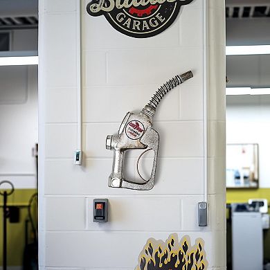 American Art Décor Chevron Gas Pump Nozzle Wall Decor