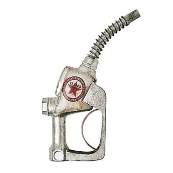 American Art Décor Texaco Metal Gas Pump Nozzle Wall Decor