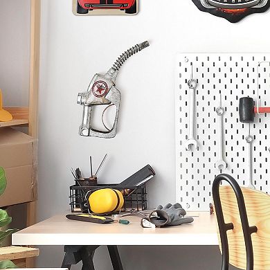 American Art Décor Texaco Metal Gas Pump Nozzle Wall Decor
