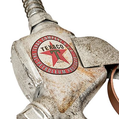 American Art Décor Texaco Metal Gas Pump Nozzle Wall Decor