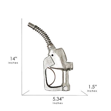 American Art Décor Texaco Metal Gas Pump Nozzle Wall Decor