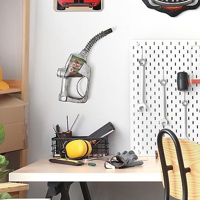 American Art Décor Sky Chief Metal Gas Pump Nozzle Wall Decor