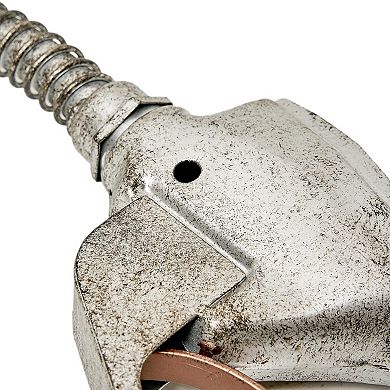 American Art Décor Sky Chief Metal Gas Pump Nozzle Wall Decor