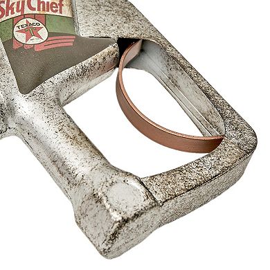 American Art Décor Sky Chief Metal Gas Pump Nozzle Wall Decor