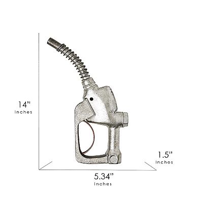 American Art Décor Sky Chief Metal Gas Pump Nozzle Wall Decor