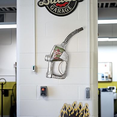American Art Décor Sky Chief Metal Gas Pump Nozzle Wall Decor