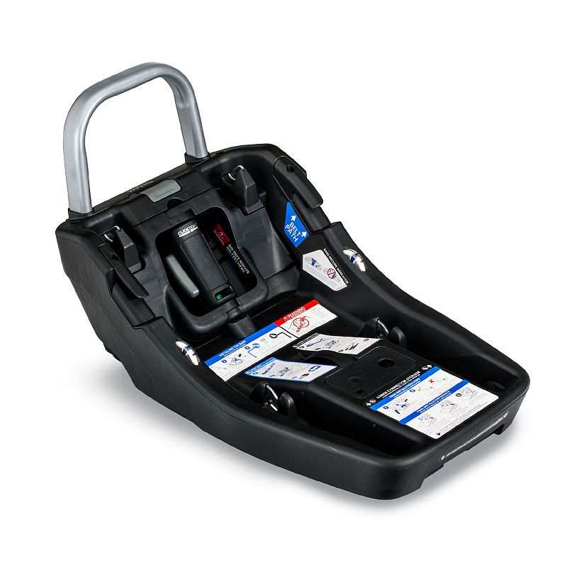 Britax Alpine Infant Car Seat Base with ClickTight - Black