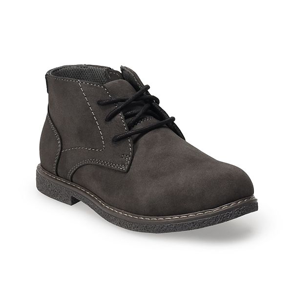 Sonoma Goods For Life&reg; Ryder Crape Kids' Chukka Boots - Gray (12)