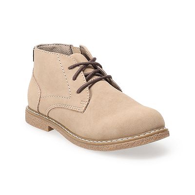 Kids chukka boots top