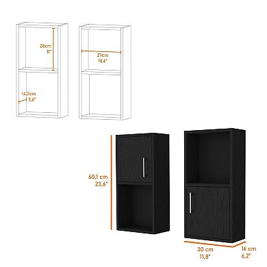 Dixie 2 Bathroom Medicine Cabinets With Storage With Open Shelf