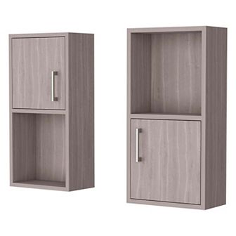 Dixie 2 Bathroom Medicine Cabinets With Storage With Open Shelf
