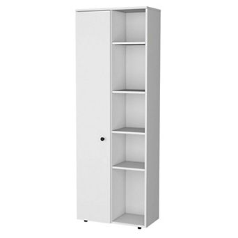 Harman Multistorage Kitchen Pantry With 1 Door And 5 Open Shelves