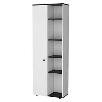 Harman Multistorage Kitchen Pantry With 1 Door And 5 Open Shelves