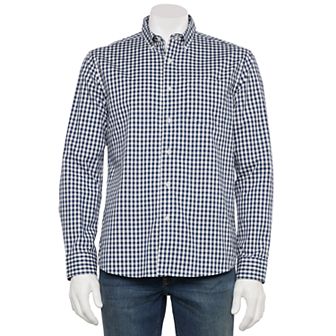 Men's Sonoma Goods For Life® Adaptive Long Sleeve Perfect Length Shirt