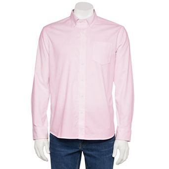 Men's Sonoma Goods For Life® Adaptive Long Sleeve Perfect Length Shirt