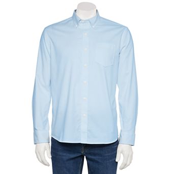 Men's Sonoma Goods For Life® Adaptive Long Sleeve Perfect Length Shirt