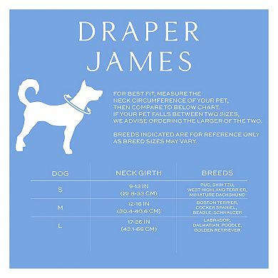 Draper James Classic Dog Collar