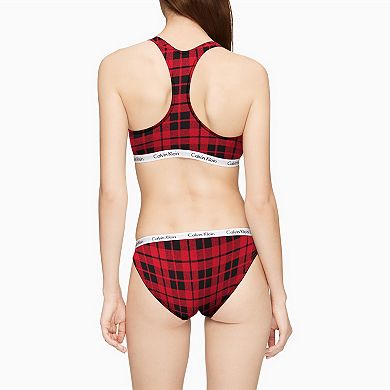 Women's Calvin Klein Carousel Lightly Lined Bralette QF8262