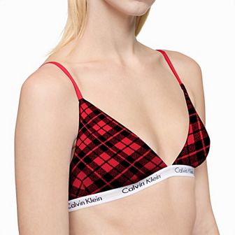 Women's Calvin Klein Unlined Bralette QF8263