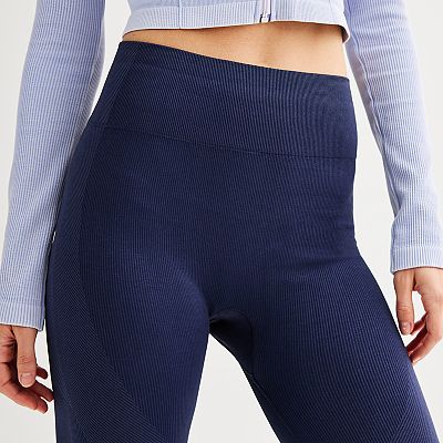Juniors SO Seamless Ribbed High Waisted Leggings